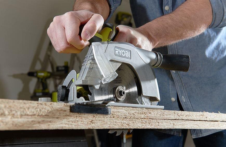 Ryobi one+ 18v cheap 165mm circular saw